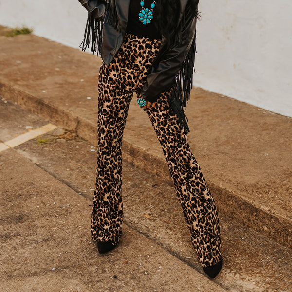The Tay Leopard Pants
