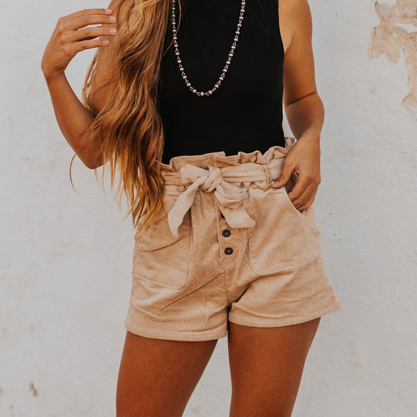 The Alvin Corduroy Shorts