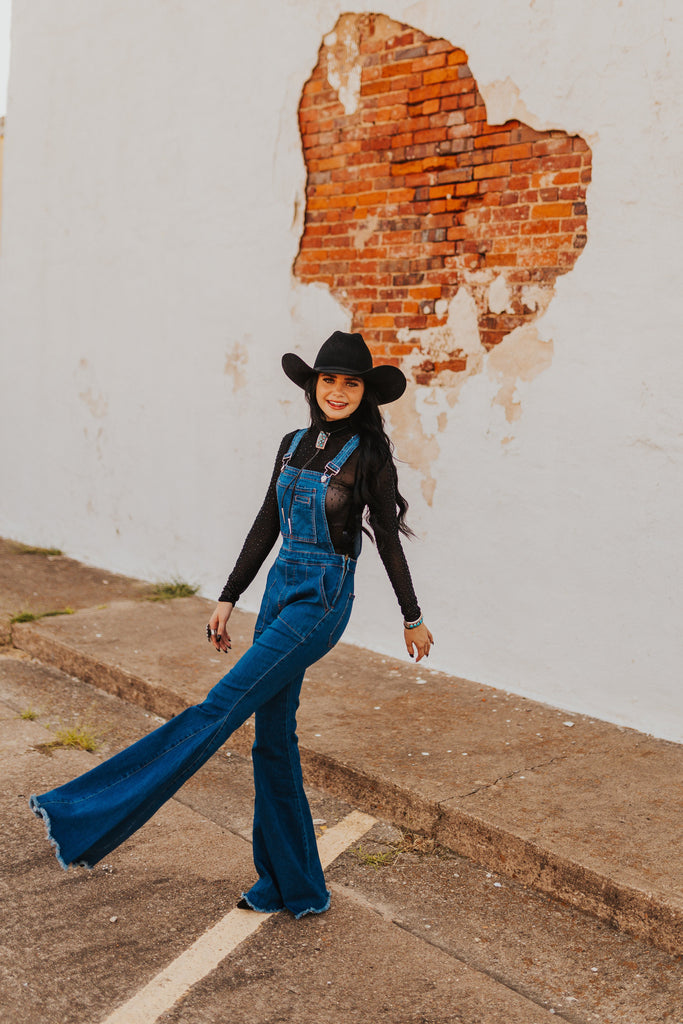 The Salina Denim Overalls