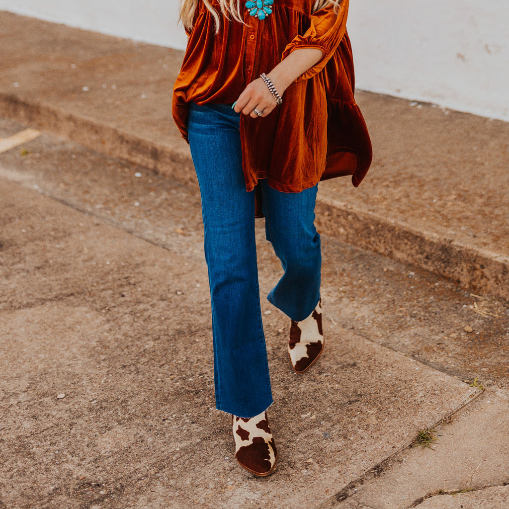 The Alan Straight Leg Jeans